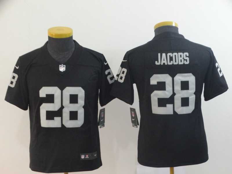 Youth Nike Raiders 28 Josh Jacobs Black Vapor Untouchable Limited Jersey,We sell and wholesale Youth Nike Raiders 28 Josh Jacobs Black Vapor Untouchable Limited Jersey on line form chian!